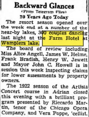 Farm Hotel - May 1942 Retrospective Article (newer photo)